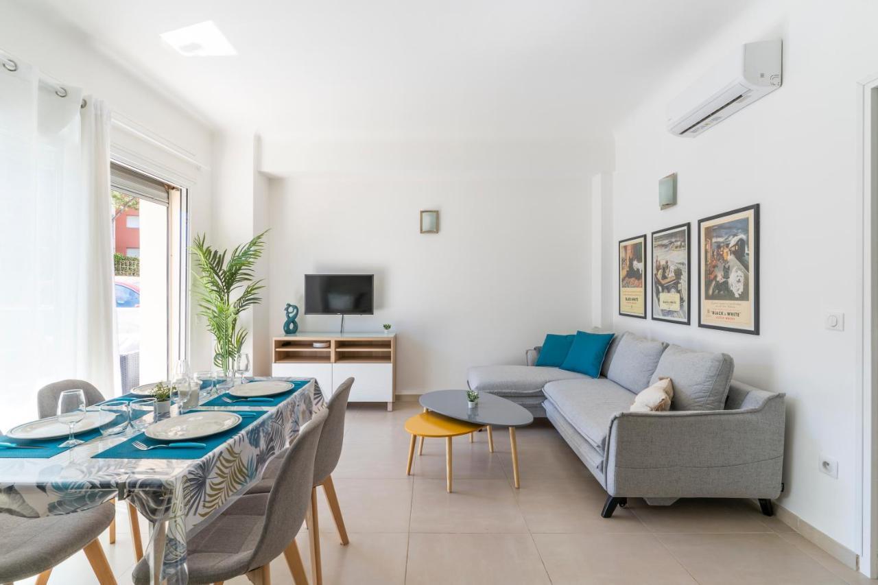 Le Grand Large - Appt Proche Plage Antibes Dış mekan fotoğraf