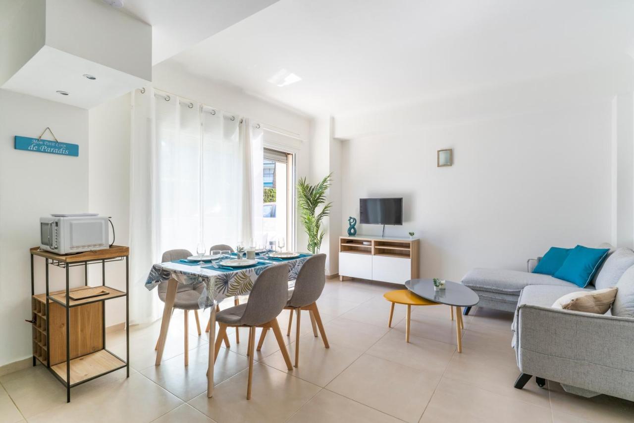 Le Grand Large - Appt Proche Plage Antibes Dış mekan fotoğraf