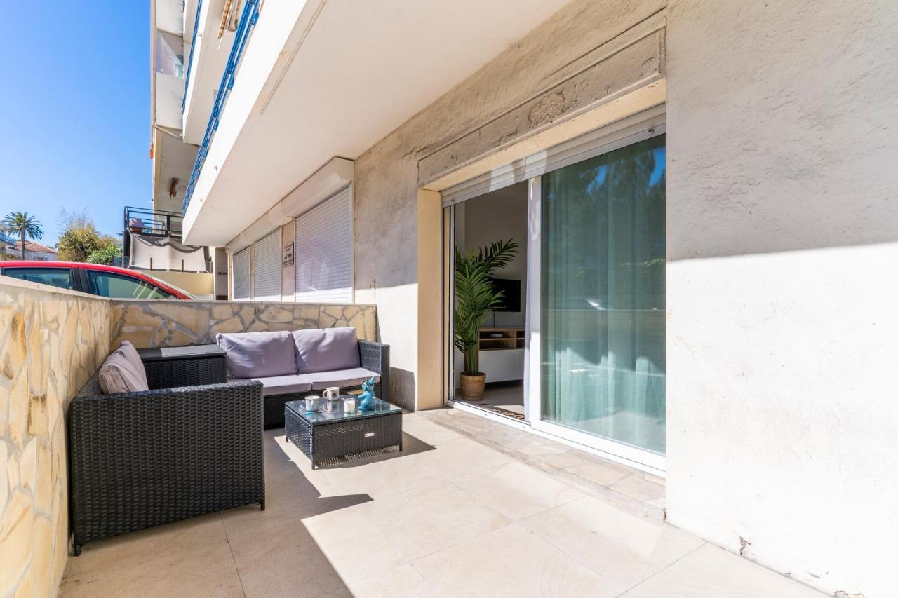Le Grand Large - Appt Proche Plage Antibes Dış mekan fotoğraf